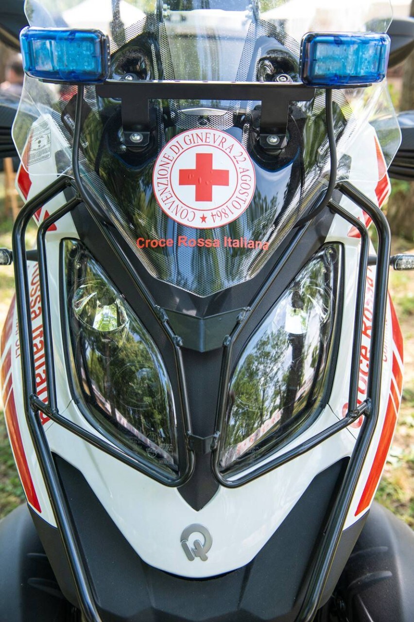 Un Qooder alla Croce Rossa 